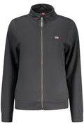 NORWAY 1963 WOMEN'S BLACK ZIP-UP SWEATSHIRT