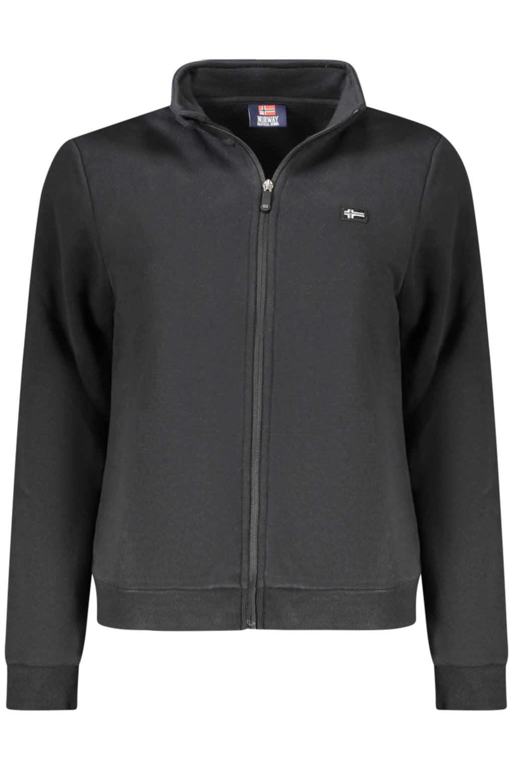 NORWAY 1963 WOMEN'S BLACK ZIP-UP SWEATSHIRT