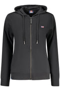 NORWAY 1963 WOMEN'S BLACK ZIP-UP SWEATSHIRT