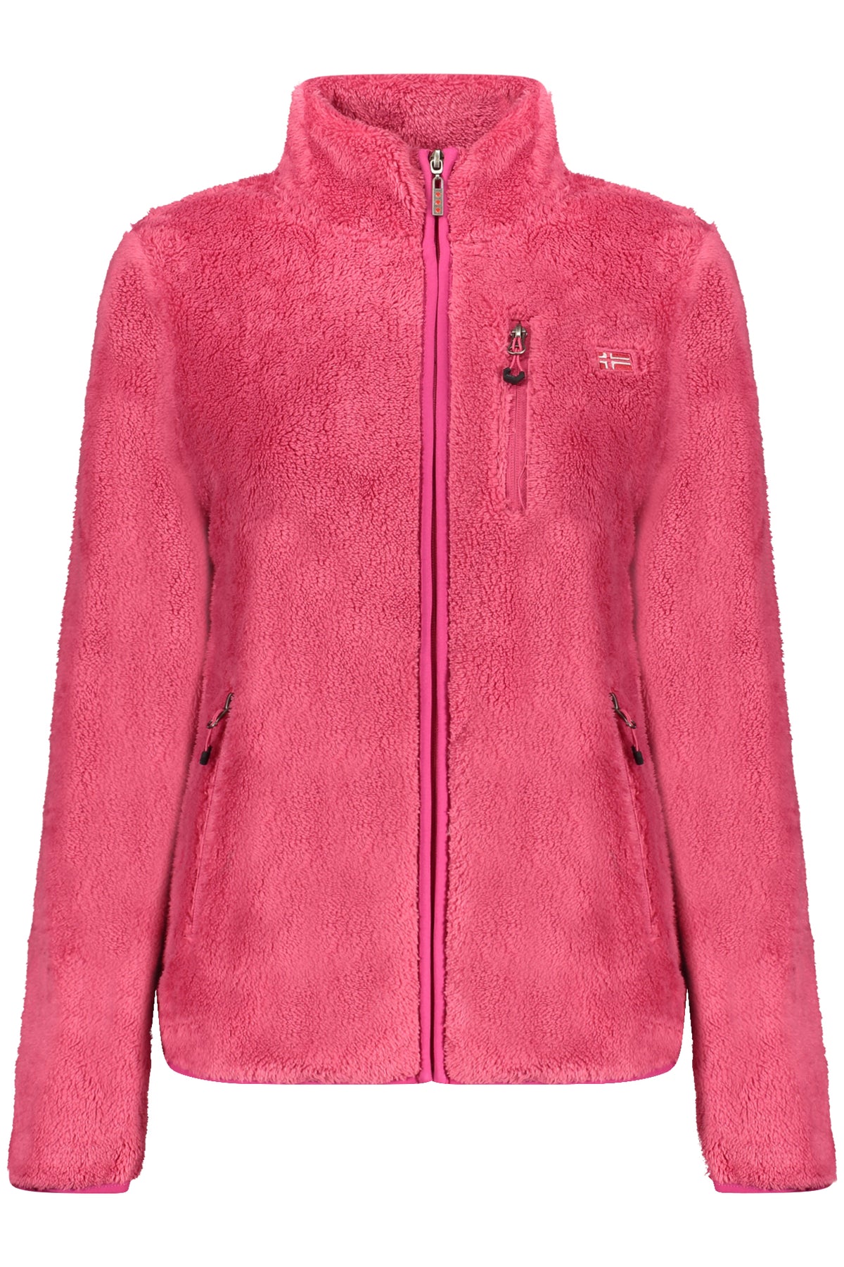 NORWAY 1963 WOMEN'S PINK ZIP-UP SWEATSHIRT