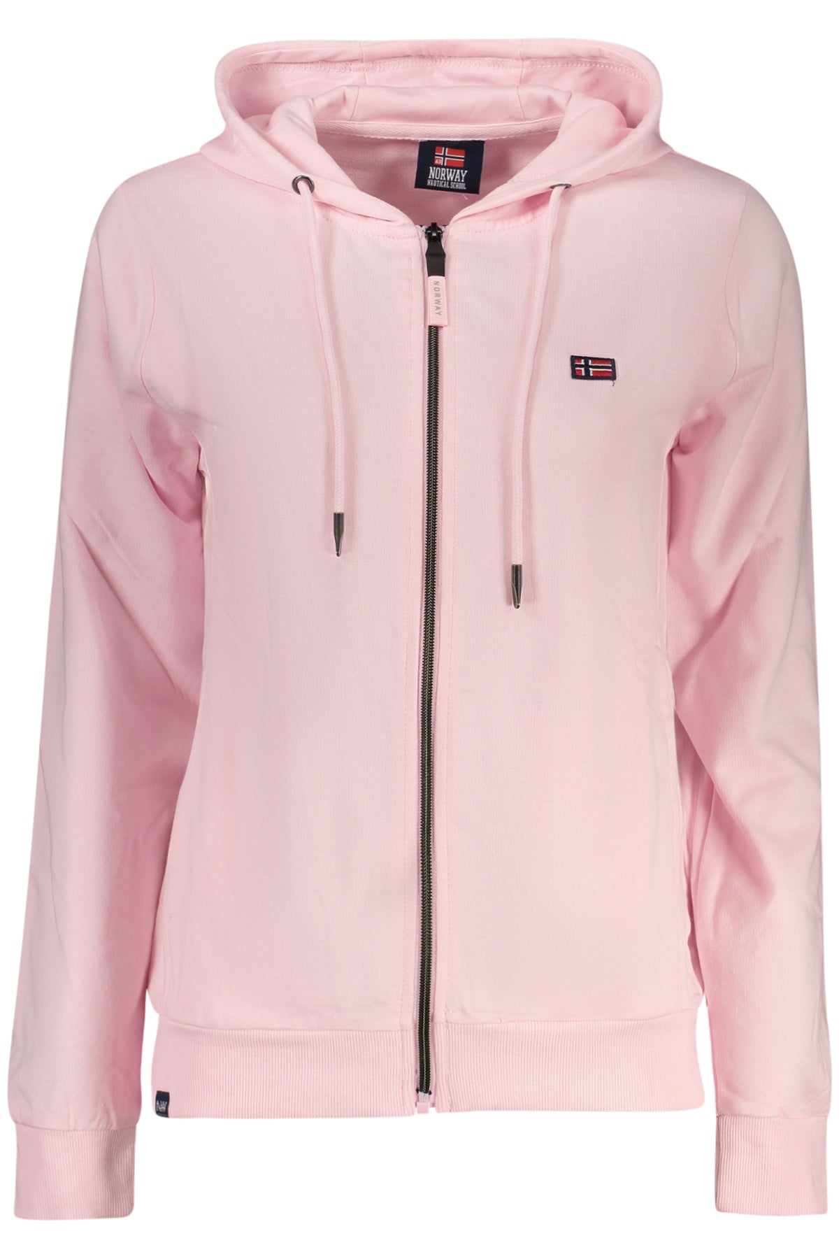 NORWAY 1963 Women's Pink Zip-up Sweatshirt 852411