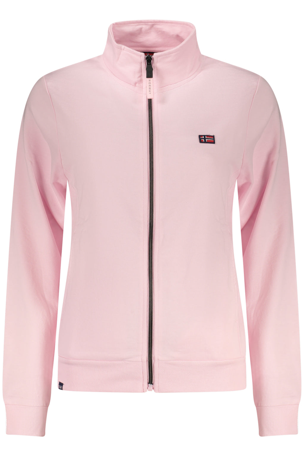 NORWAY 1963 WOMEN'S PINK ZIP-UP SWEATSHIRT