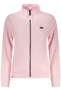 NORWAY 1963 WOMEN'S PINK ZIP-UP SWEATSHIRT