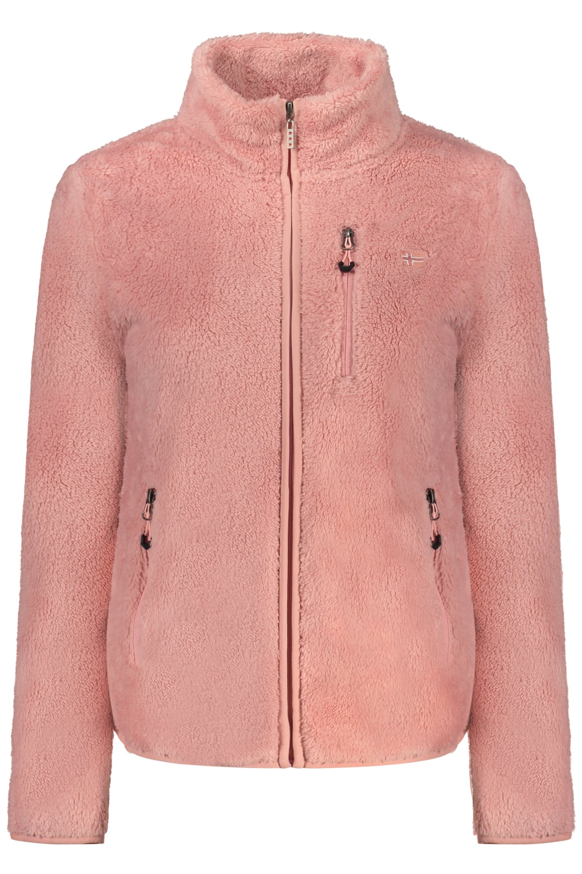 NORWAY 1963 WOMEN'S PINK ZIP-UP SWEATSHIRT