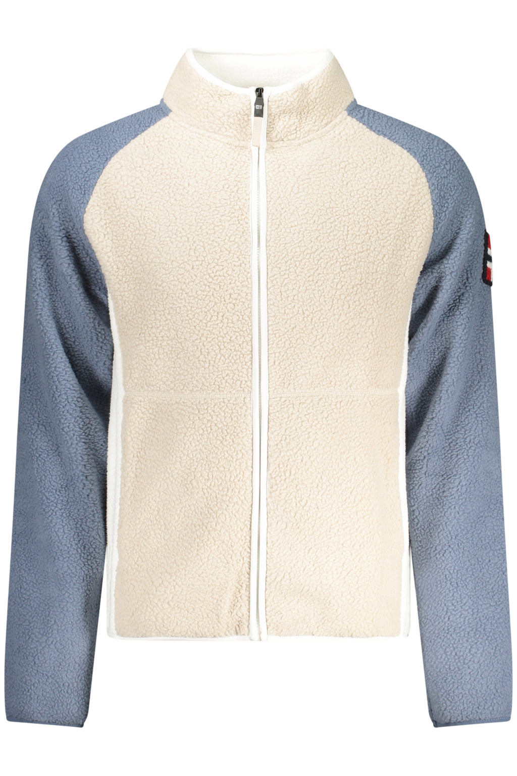NORWAY 1963 MEN'S BEIGE ZIP-UP SWEATSHIRT