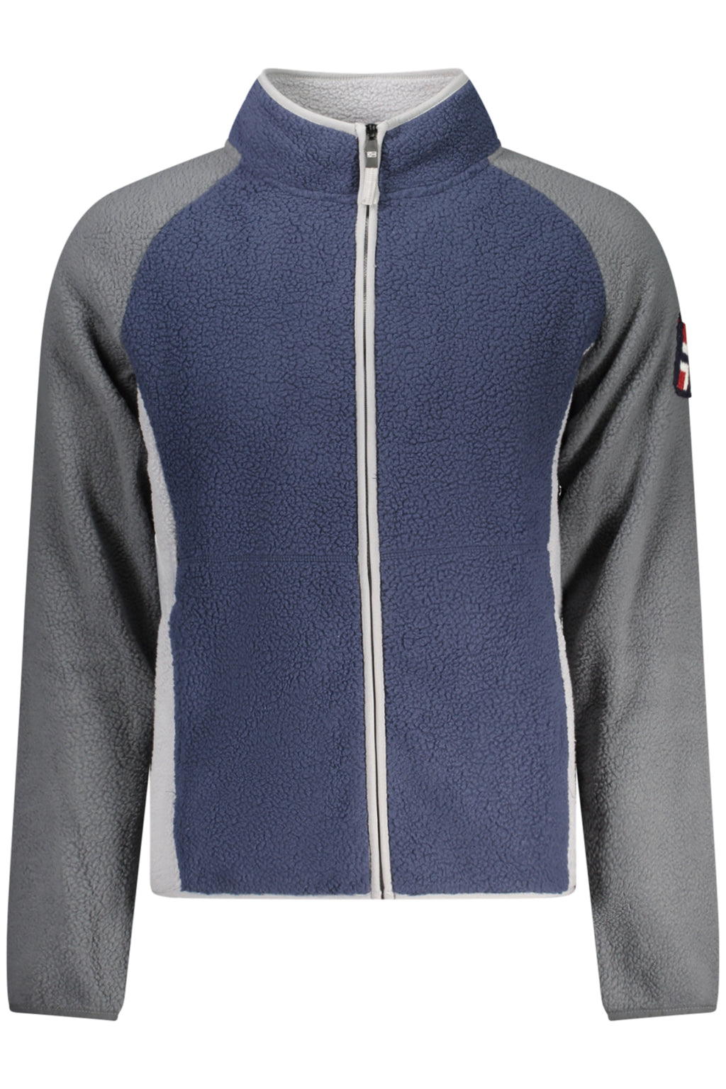 NORWAY 1963 MEN'S BLUE ZIP-UP SWEATSHIRT