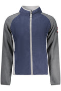 NORWAY 1963 MEN'S BLUE ZIP-UP SWEATSHIRT