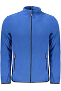 NORWAY 1963 MEN'S BLUE ZIP-UP SWEATSHIRT