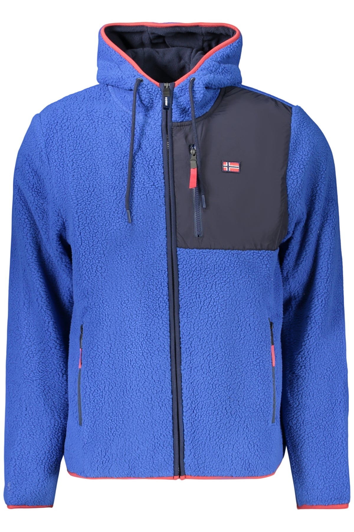 NORWAY 1963 Men's Blue Zip-up Sweatshirt 869509