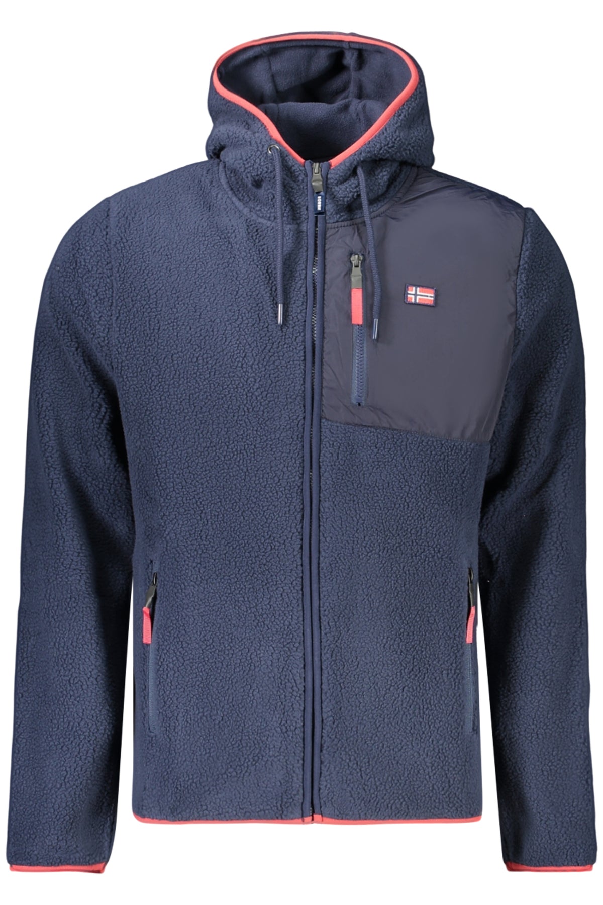 NORWAY 1963 Men's Blue Zip-up Sweatshirt 869509