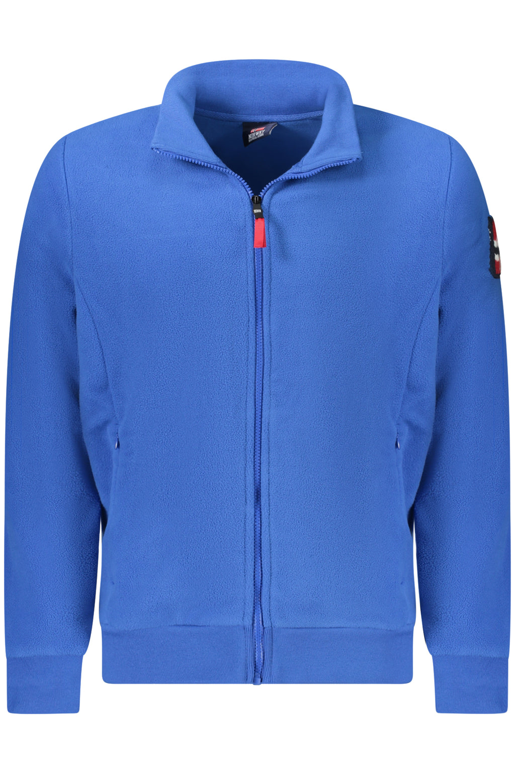 NORWAY 1963 MEN'S BLUE ZIP-UP SWEATSHIRT