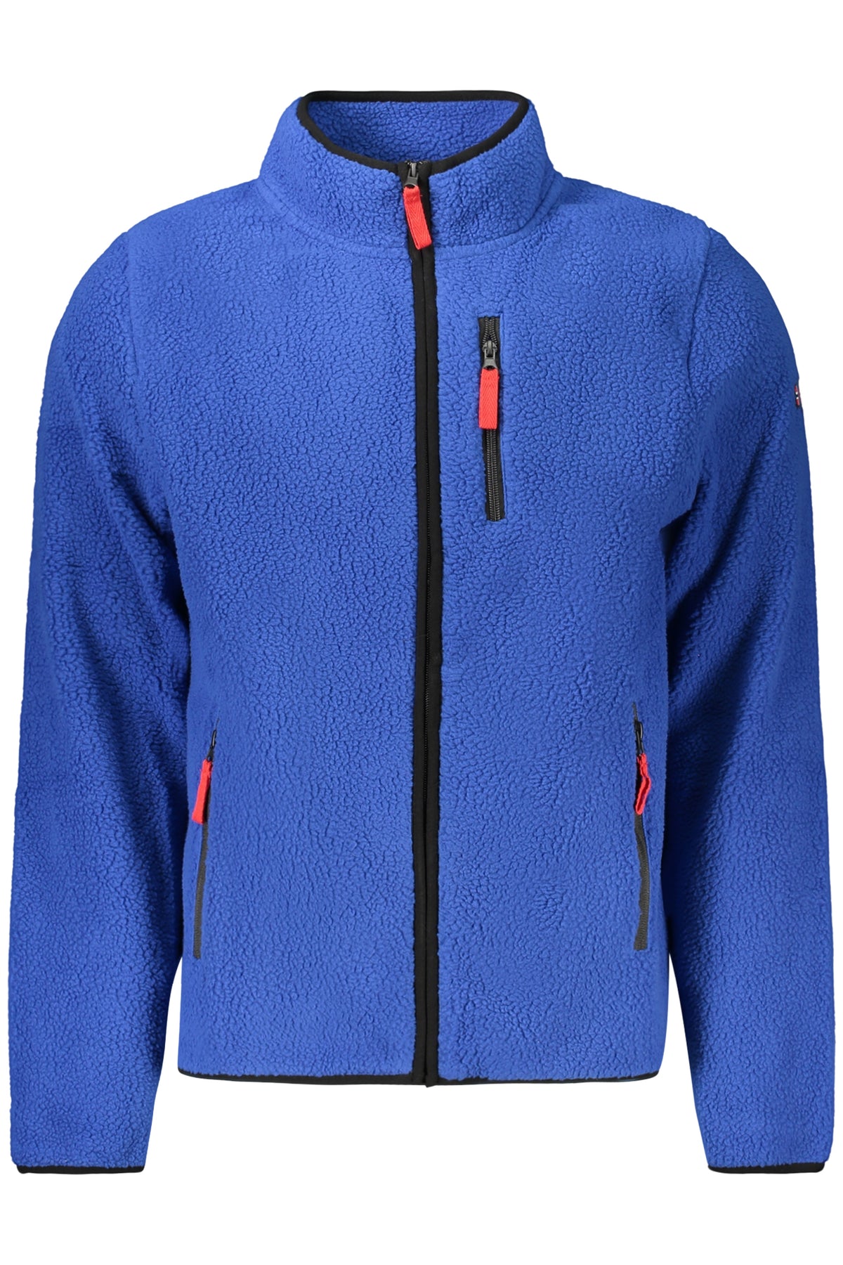 NORWAY 1963 Men's Blue Zip-up Sweatshirt 839506