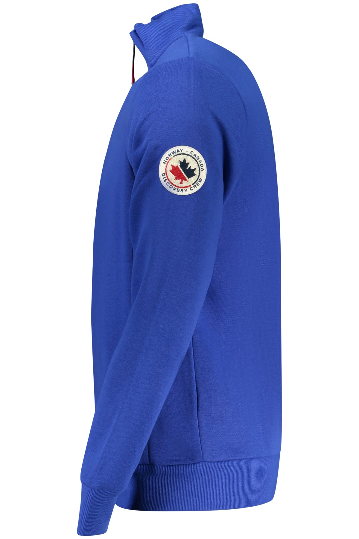 NORWAY 1963 MEN'S BLUE ZIP-UP SWEATSHIRT