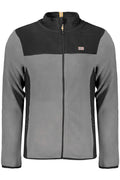 NORWAY 1963 MEN'S ZIP-UP SWEATSHIRT GREY