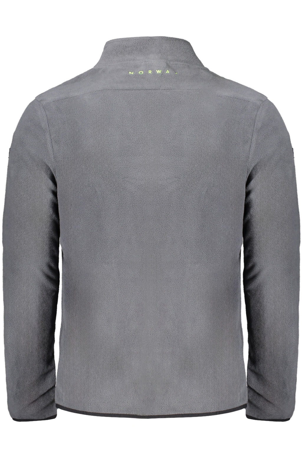 NORWAY 1963 MEN'S ZIP-UP SWEATSHIRT GREY