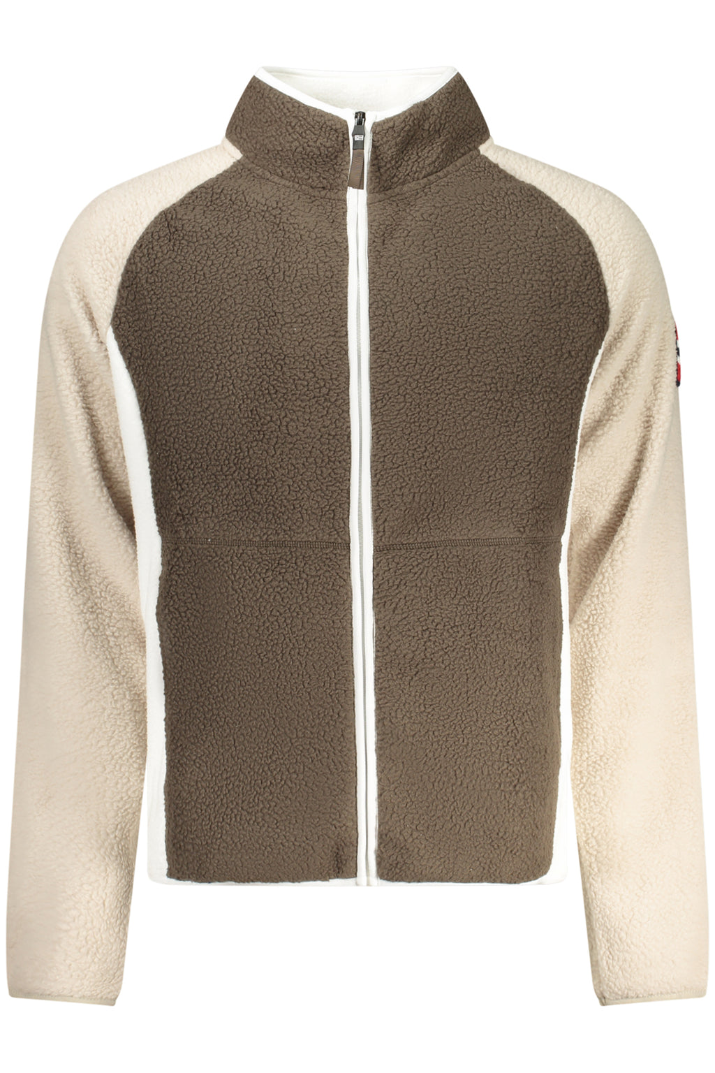 NORWAY 1963 MEN'S BROWN ZIP-UP SWEATSHIRT