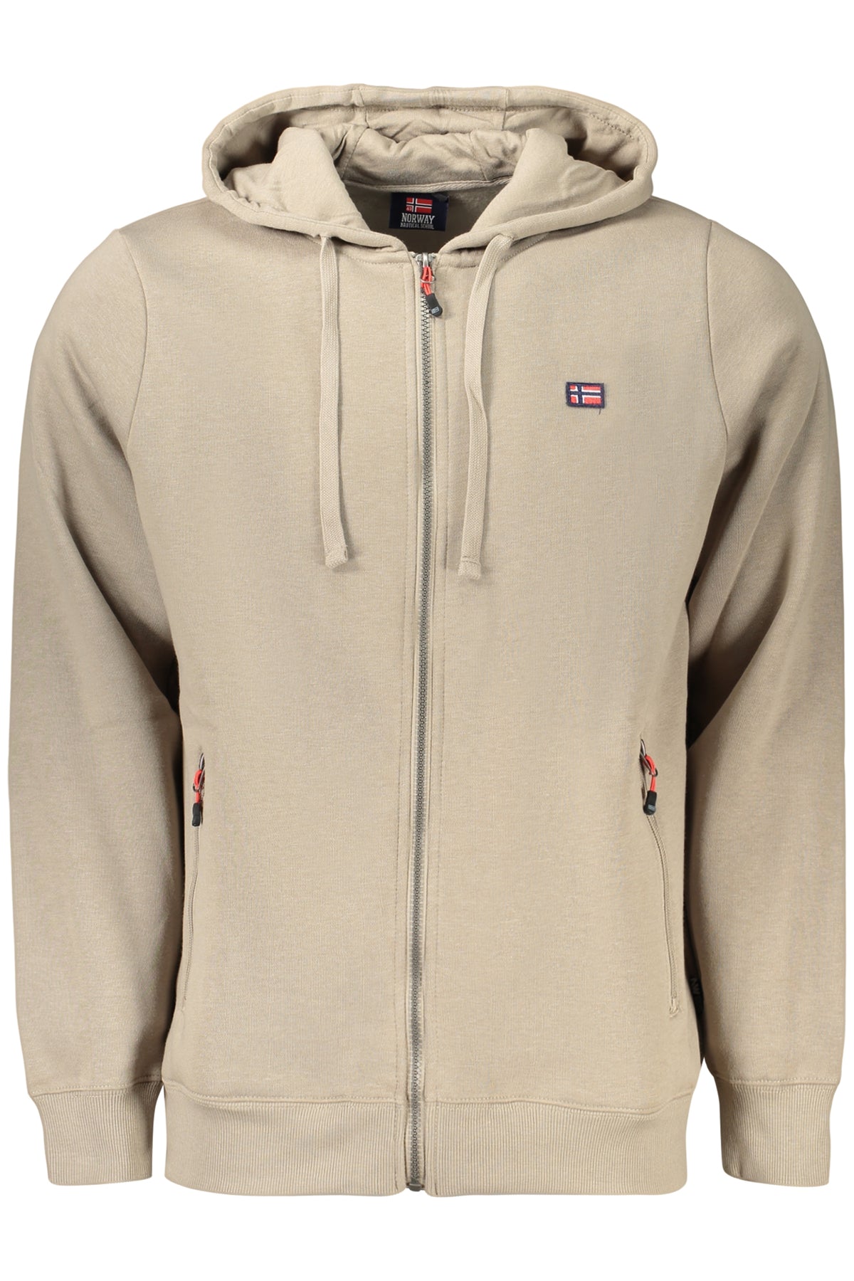 NORWAY 1963 Men's Brown Zip-up Sweatshirt 849442