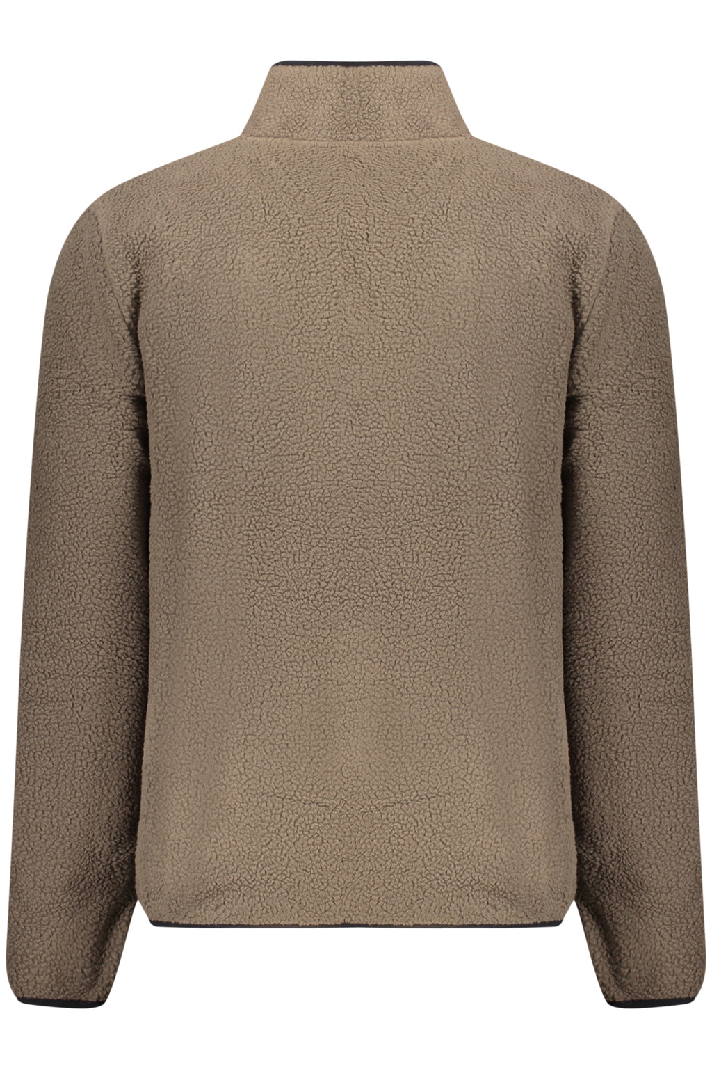 NORWAY 1963 MEN'S BROWN ZIP-UP SWEATSHIRT