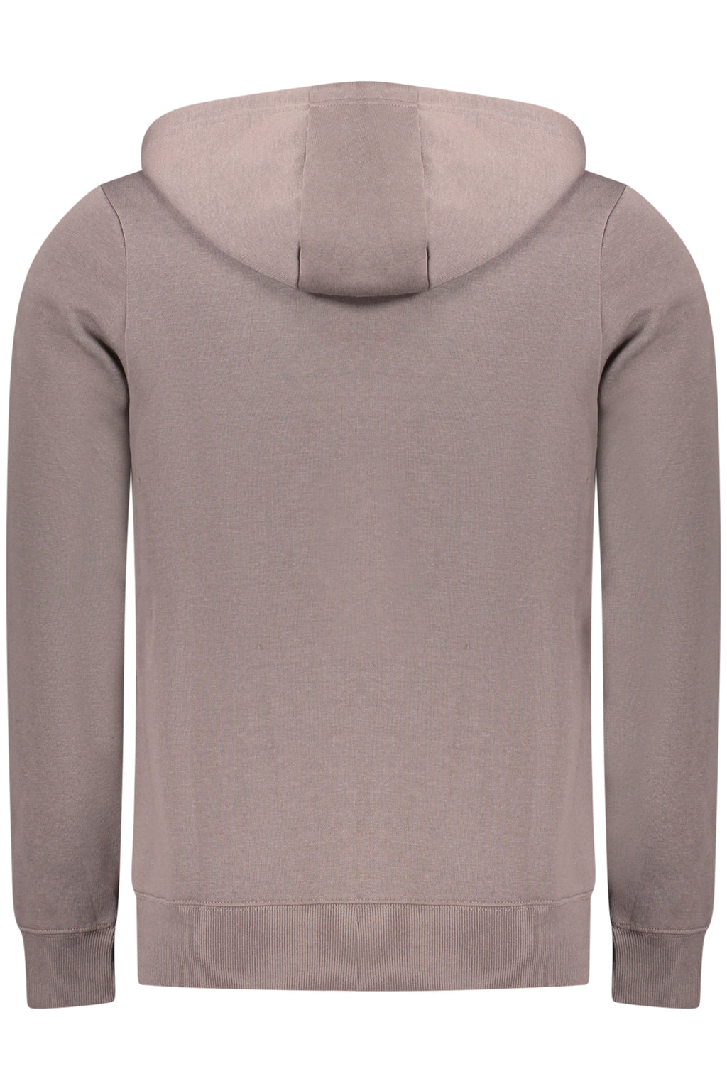 NORWAY 1963 MEN'S BROWN ZIP-UP SWEATSHIRT