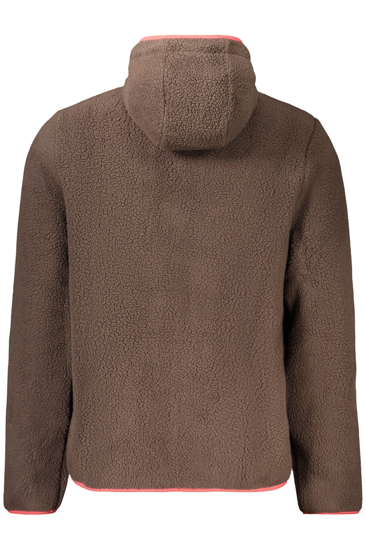 NORWAY 1963 Men's Brown Zip-up Sweatshirt 869509