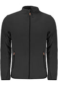 NORWAY 1963 MEN'S BLACK ZIP-UP SWEATSHIRT