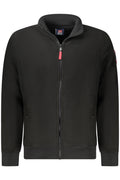 NORWAY 1963 MEN'S BLACK ZIP-UP SWEATSHIRT