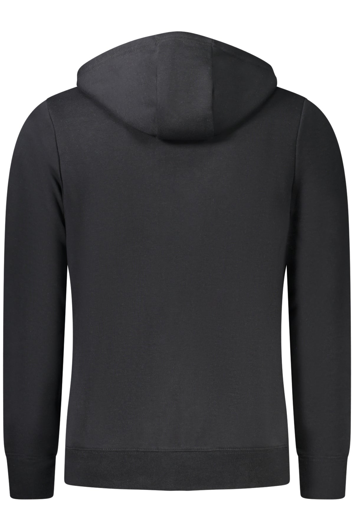 NORWAY 1963 MEN'S BLACK ZIP-UP SWEATSHIRT