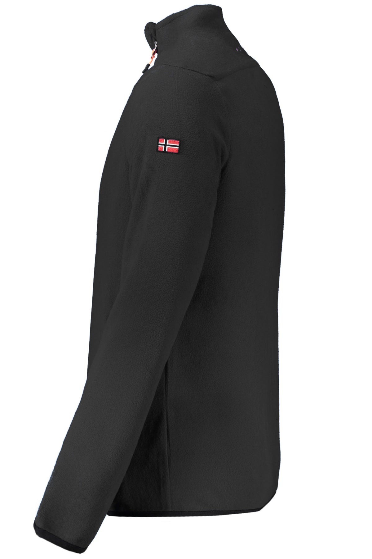 NORWAY 1963 MEN'S BLACK ZIP-UP SWEATSHIRT