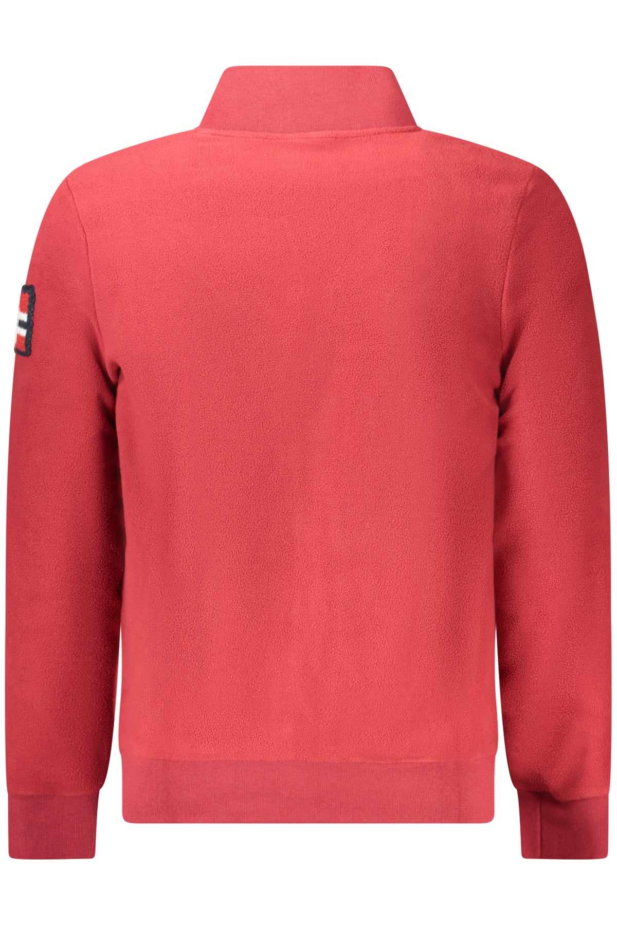 NORWAY 1963 MEN'S RED ZIP-UP SWEATSHIRT