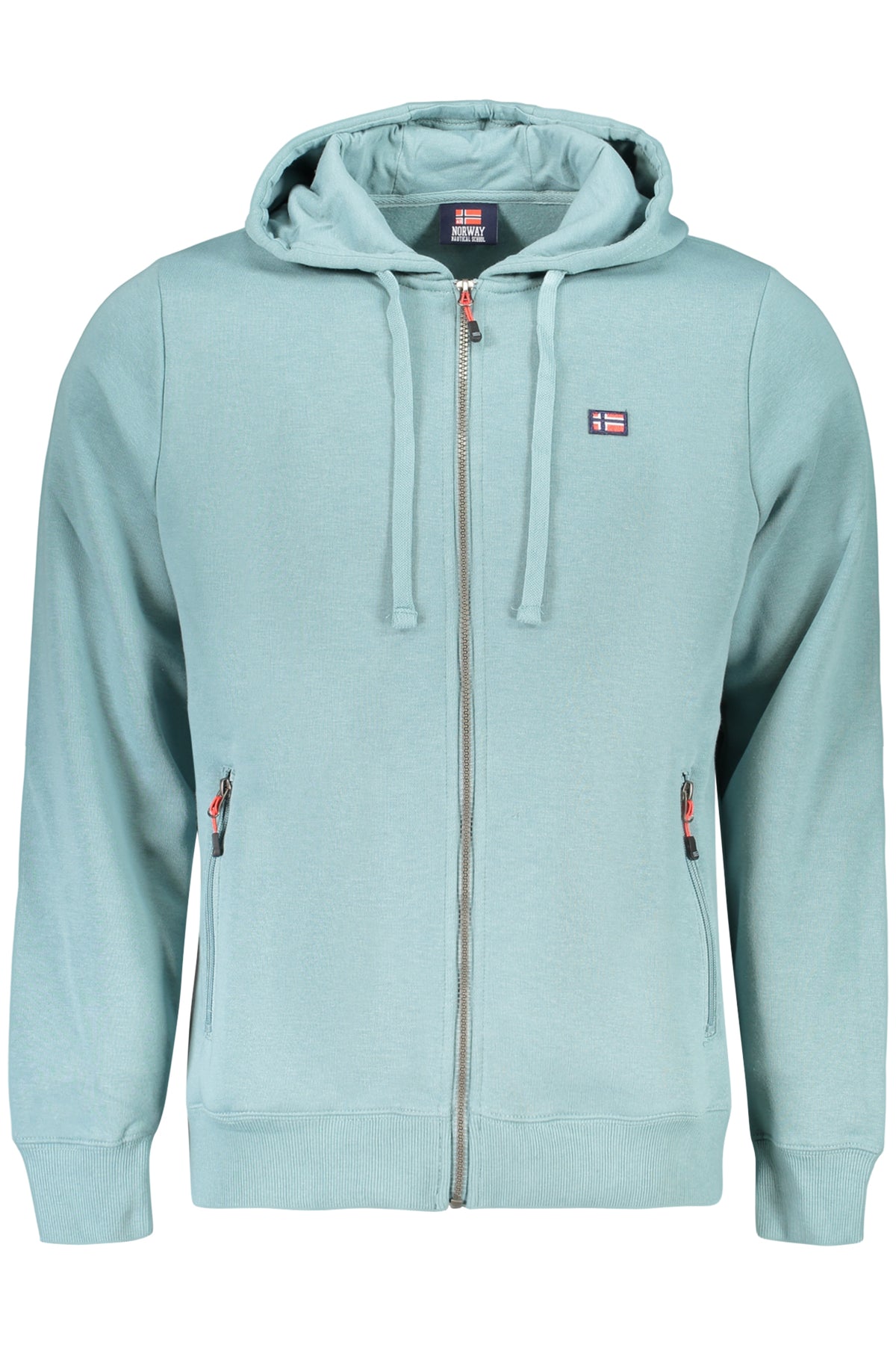 NORWAY 1963 Men's Green Zip-up Sweatshirt XXX849442
