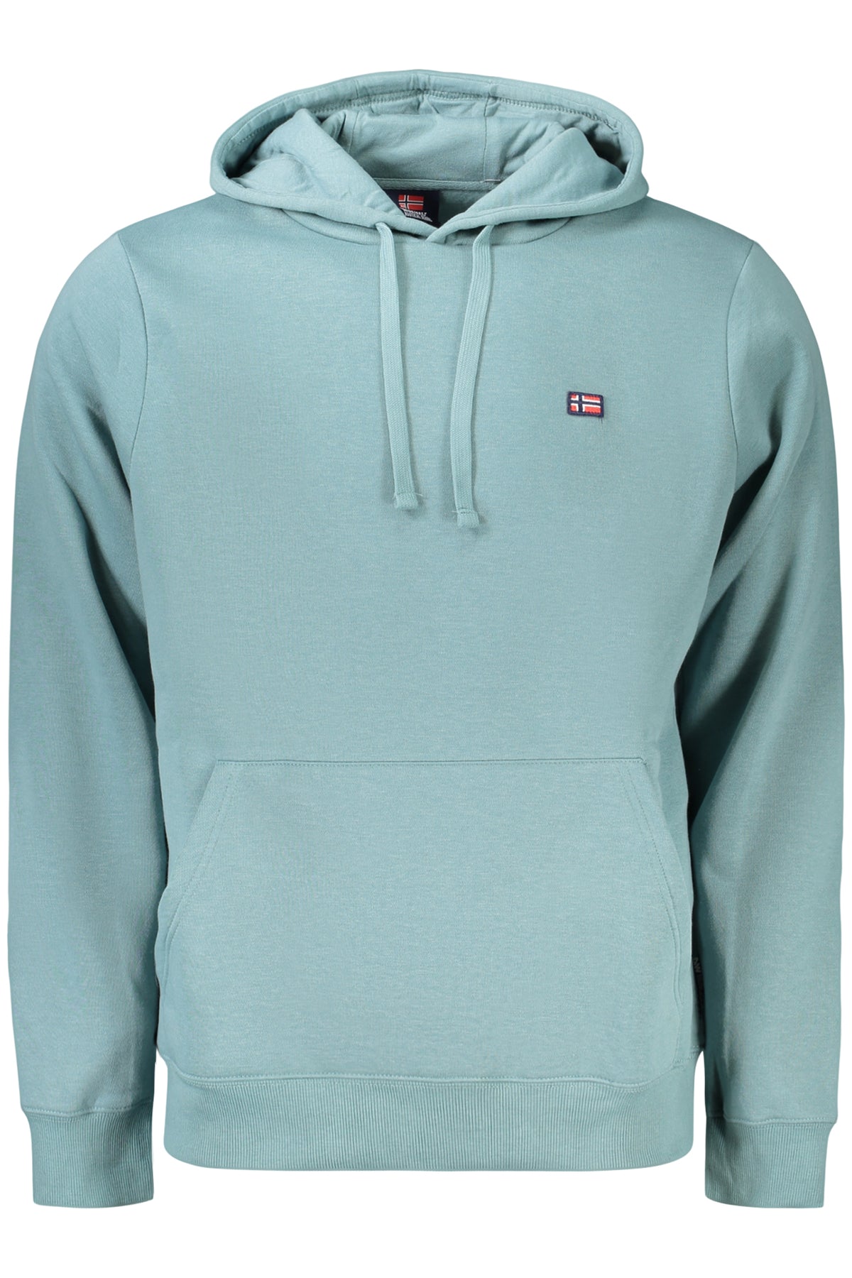 NORWAY 1963 Men's Green Zip-up Sweatshirt 849442
