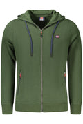 NORWAY 1963 MEN'S GREEN ZIP-UP SWEATSHIRT