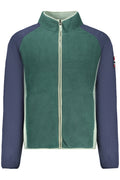 NORWAY 1963 MEN'S GREEN ZIP-UP SWEATSHIRT
