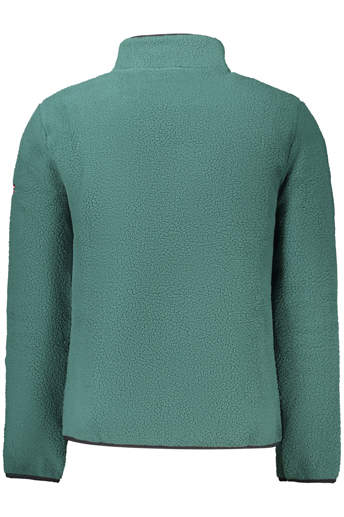 NORWAY 1963 MEN'S GREEN ZIP-UP SWEATSHIRT