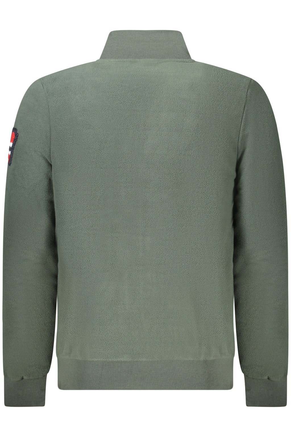 NORWAY 1963 MEN'S GREEN ZIP-UP SWEATSHIRT