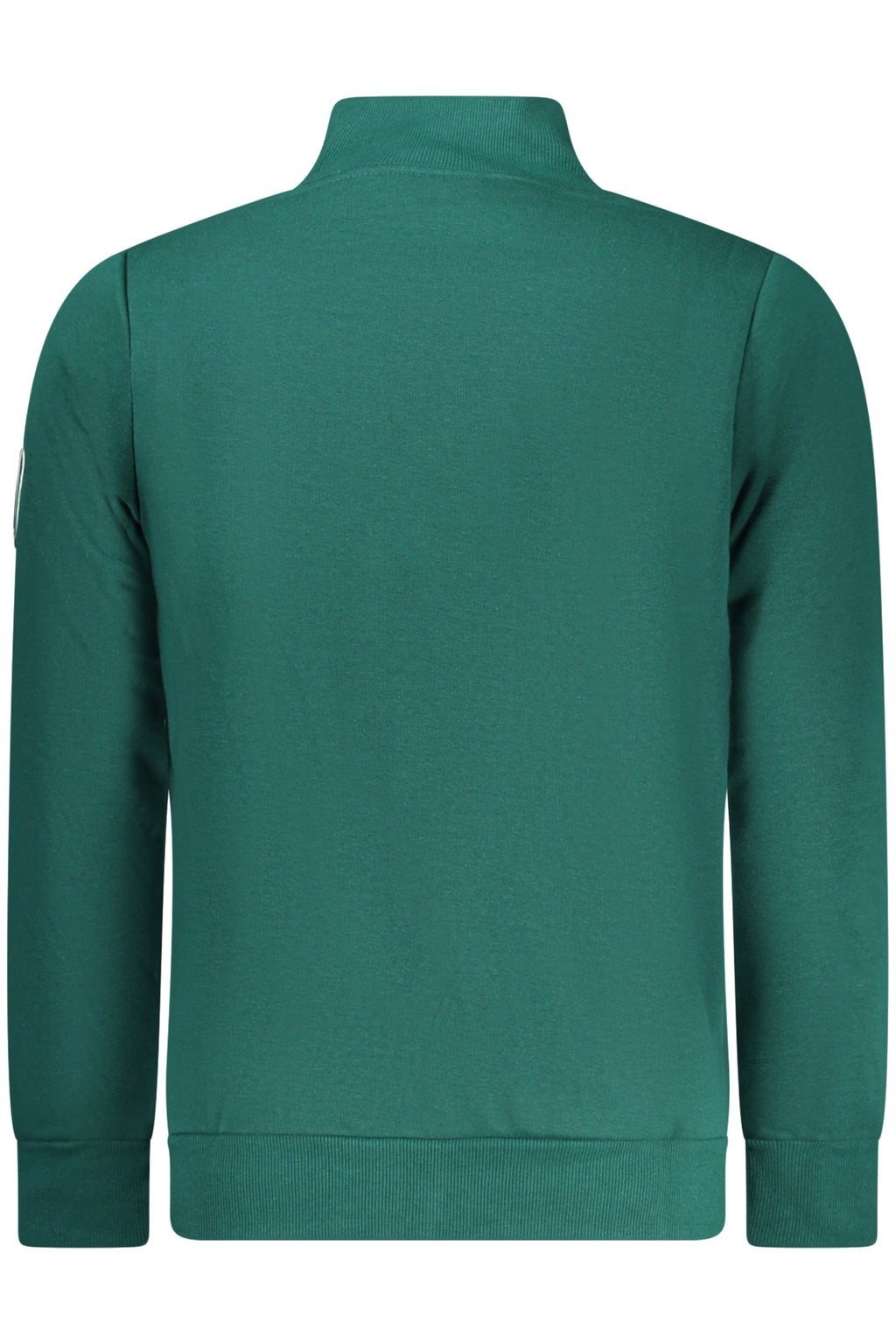 NORWAY 1963 MEN'S GREEN ZIP-UP SWEATSHIRT