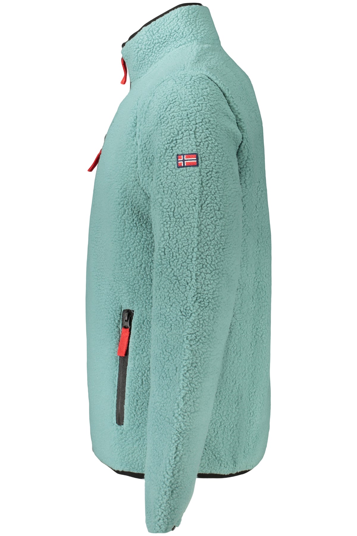 NORWAY 1963 Men's Green Zip-up Sweatshirt 839506