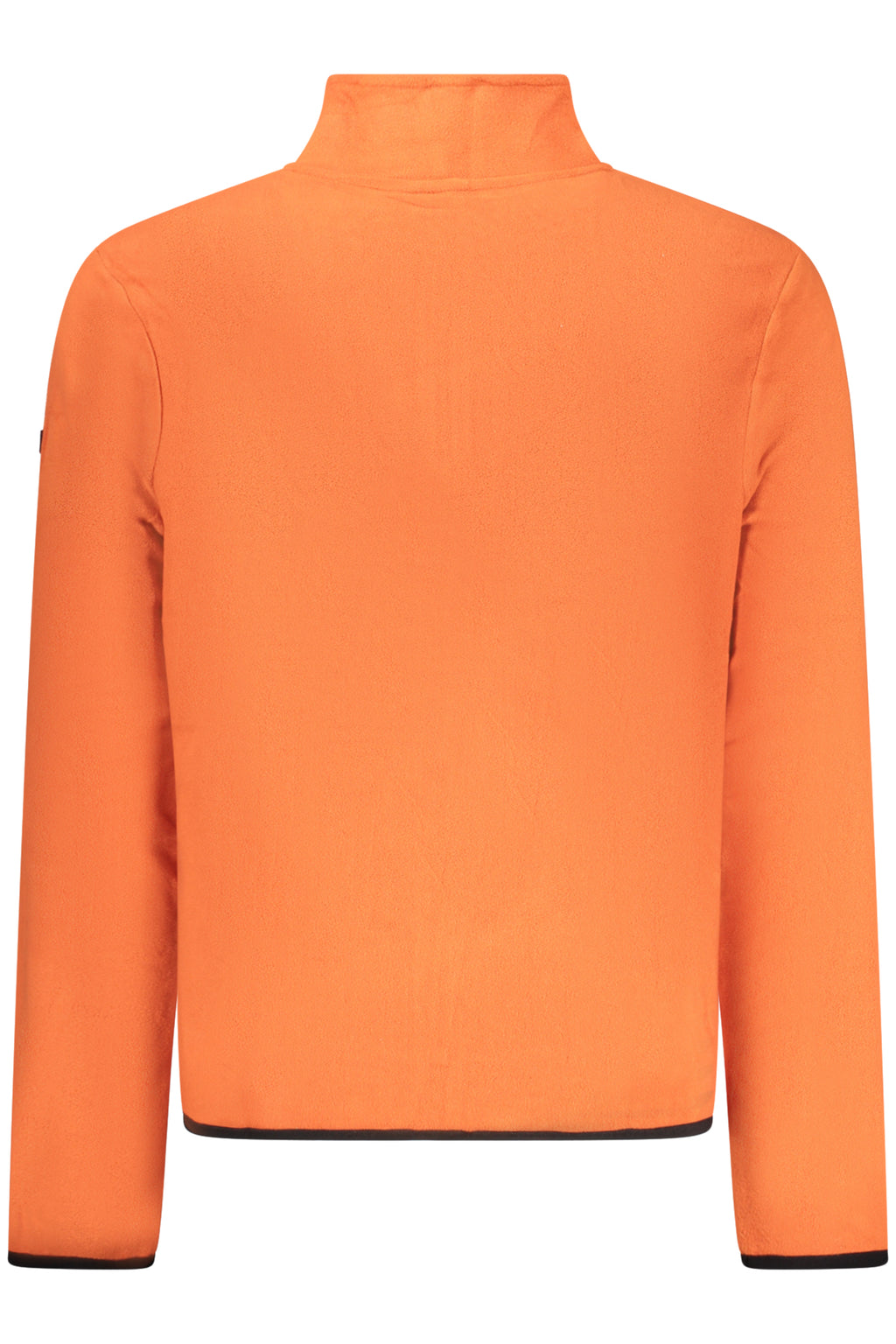 NORWAY 1963 MEN'S ORANGE ZIP-UP SWEATSHIRT