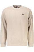 NORWAY 1963 MEN'S BEIGE ZIP-UP SWEATSHIRT
