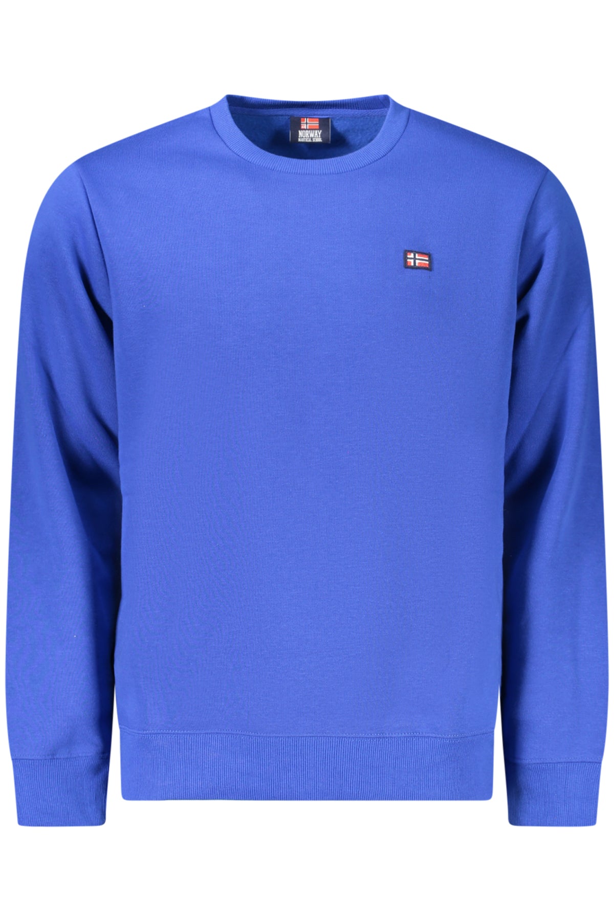 NORWAY 1963 MEN'S BLUE ZIP-UP SWEATSHIRT