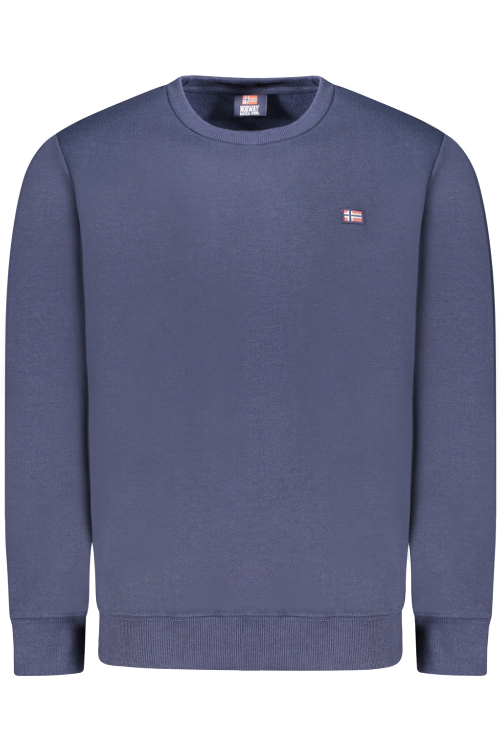 NORWAY 1963 MEN'S BLUE ZIP-UP SWEATSHIRT