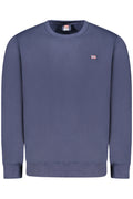 NORWAY 1963 MEN'S BLUE ZIP-UP SWEATSHIRT