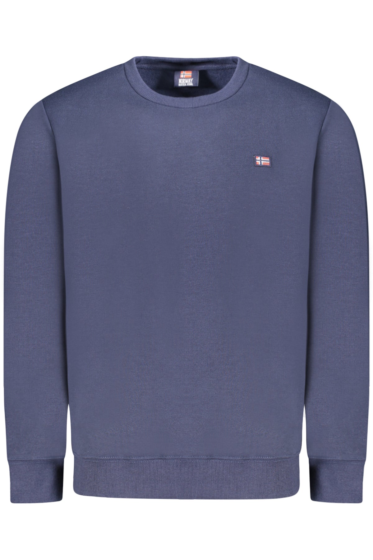 NORWAY 1963 MEN'S BLUE ZIP-UP SWEATSHIRT