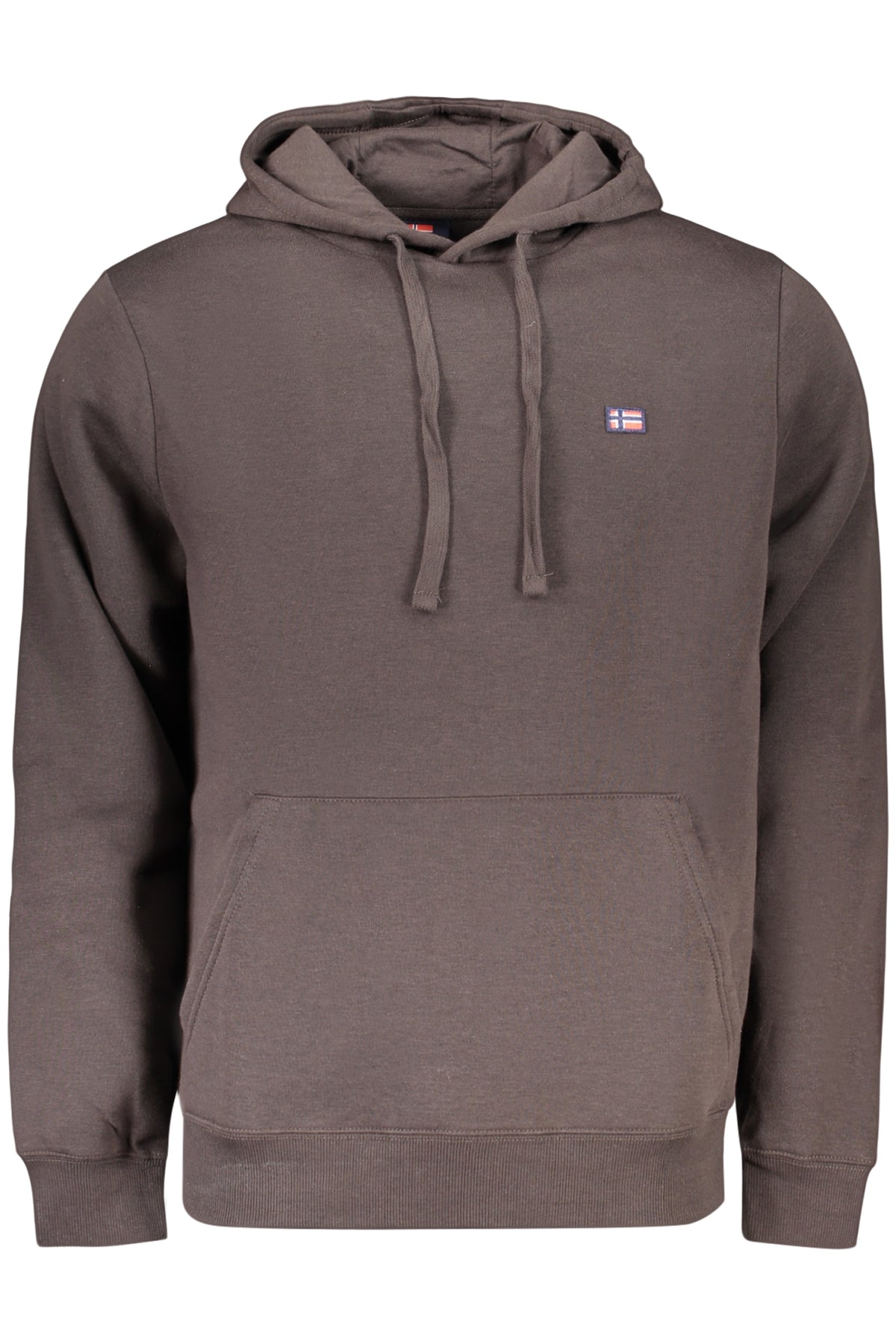 NORWAY 1963 Men's Brown Zip-up Sweatshirt 869441