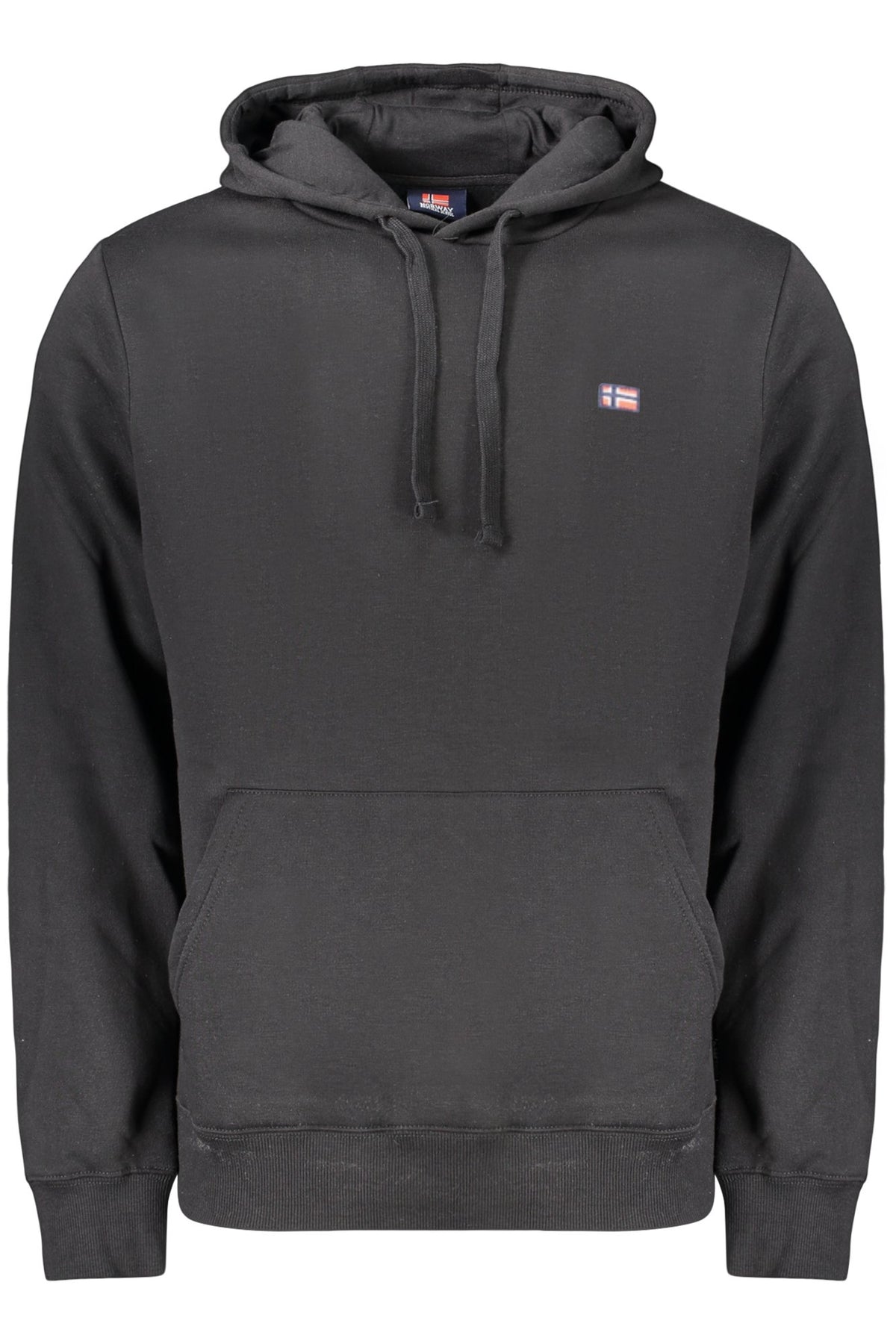 NORWAY 1963 Men's Black Zip-up Sweatshirt 869441