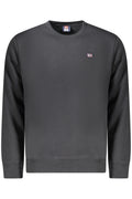 NORWAY 1963 MEN'S BLACK ZIP-UP SWEATSHIRT