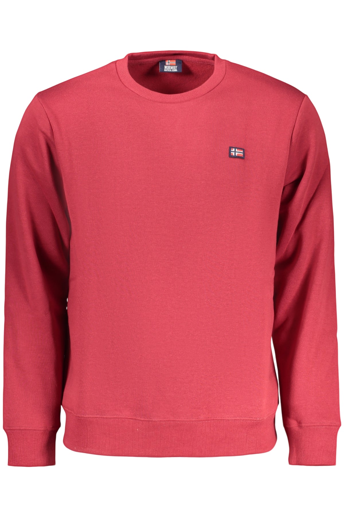NORWAY 1963 Men's Red Zip-up Sweatshirt 859453