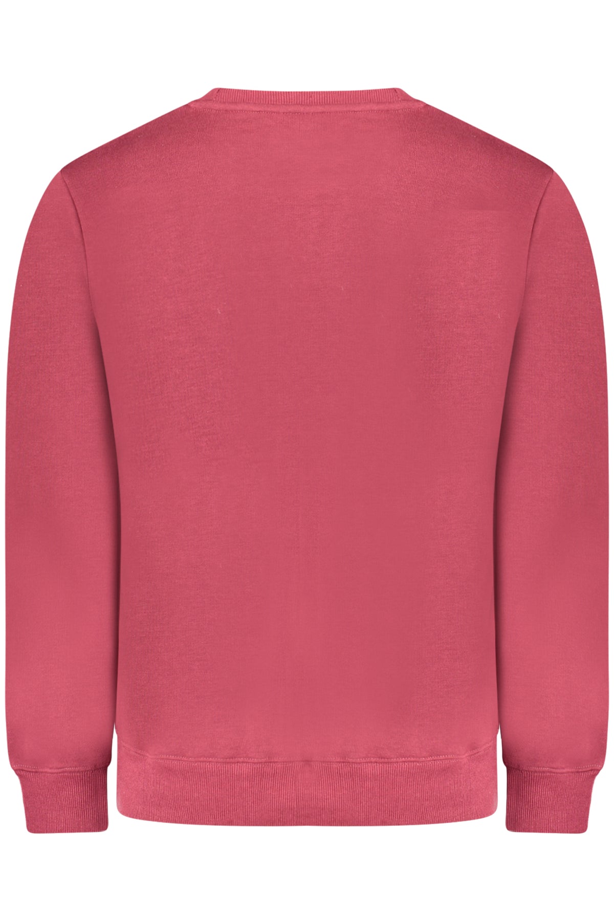 NORWAY 1963 MEN'S RED ZIP-UP SWEATSHIRT