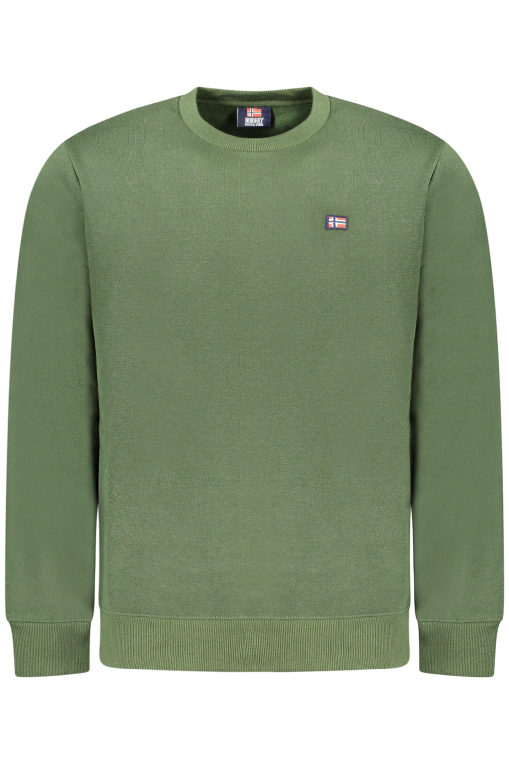 NORWAY 1963 MEN'S ZIP-UP SWEATSHIRT GREEN
