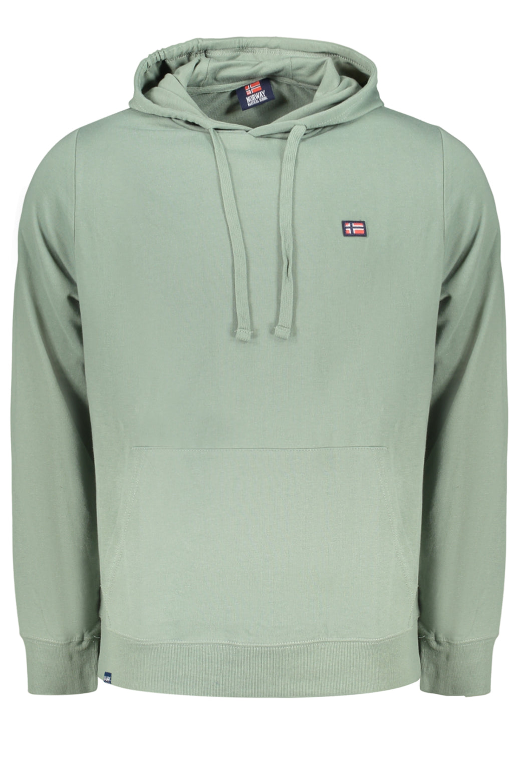 NORWAY 1963 MEN'S ZIP-UP SWEATSHIRT GREEN